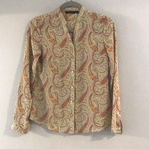 XS Van Heusen Blouse